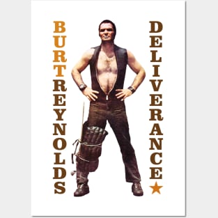 Burt Reynolds Posters and Art